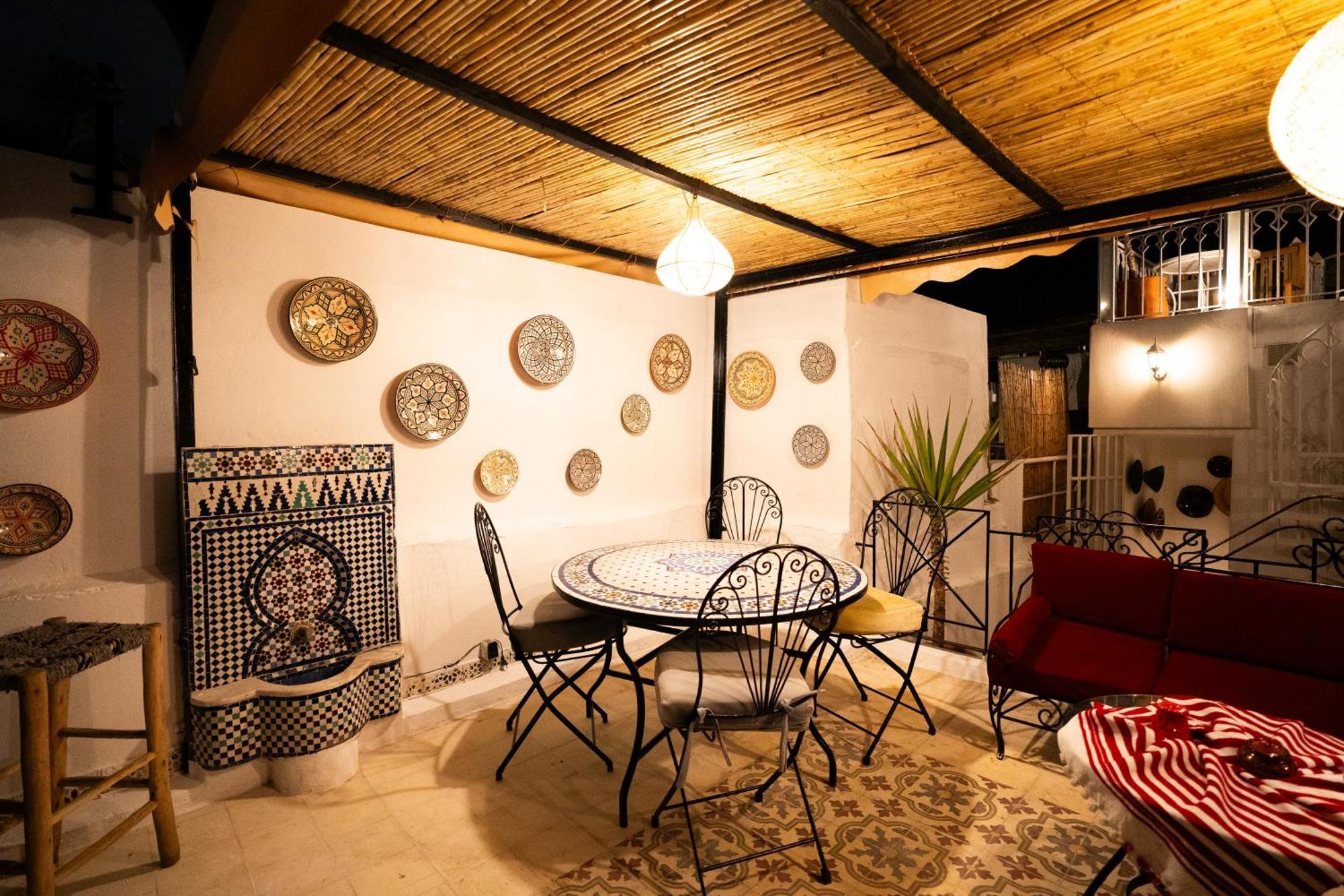 Dar Al Ghazal Hotel Tanger Kültér fotó