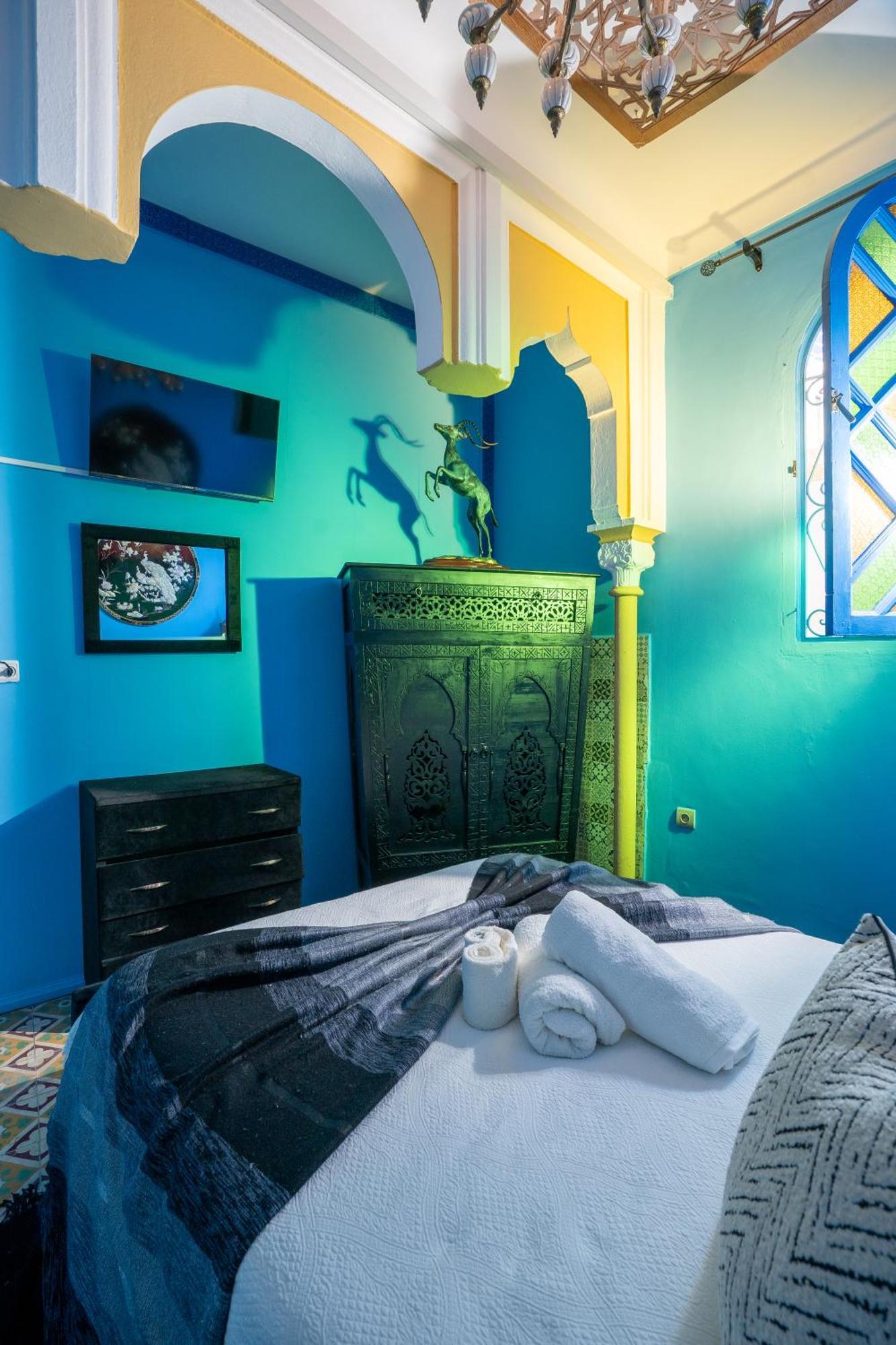 Dar Al Ghazal Hotel Tanger Kültér fotó