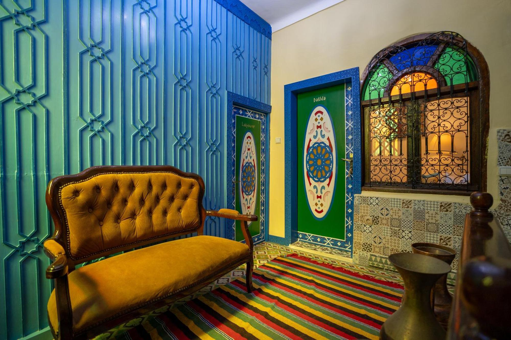 Dar Al Ghazal Hotel Tanger Kültér fotó