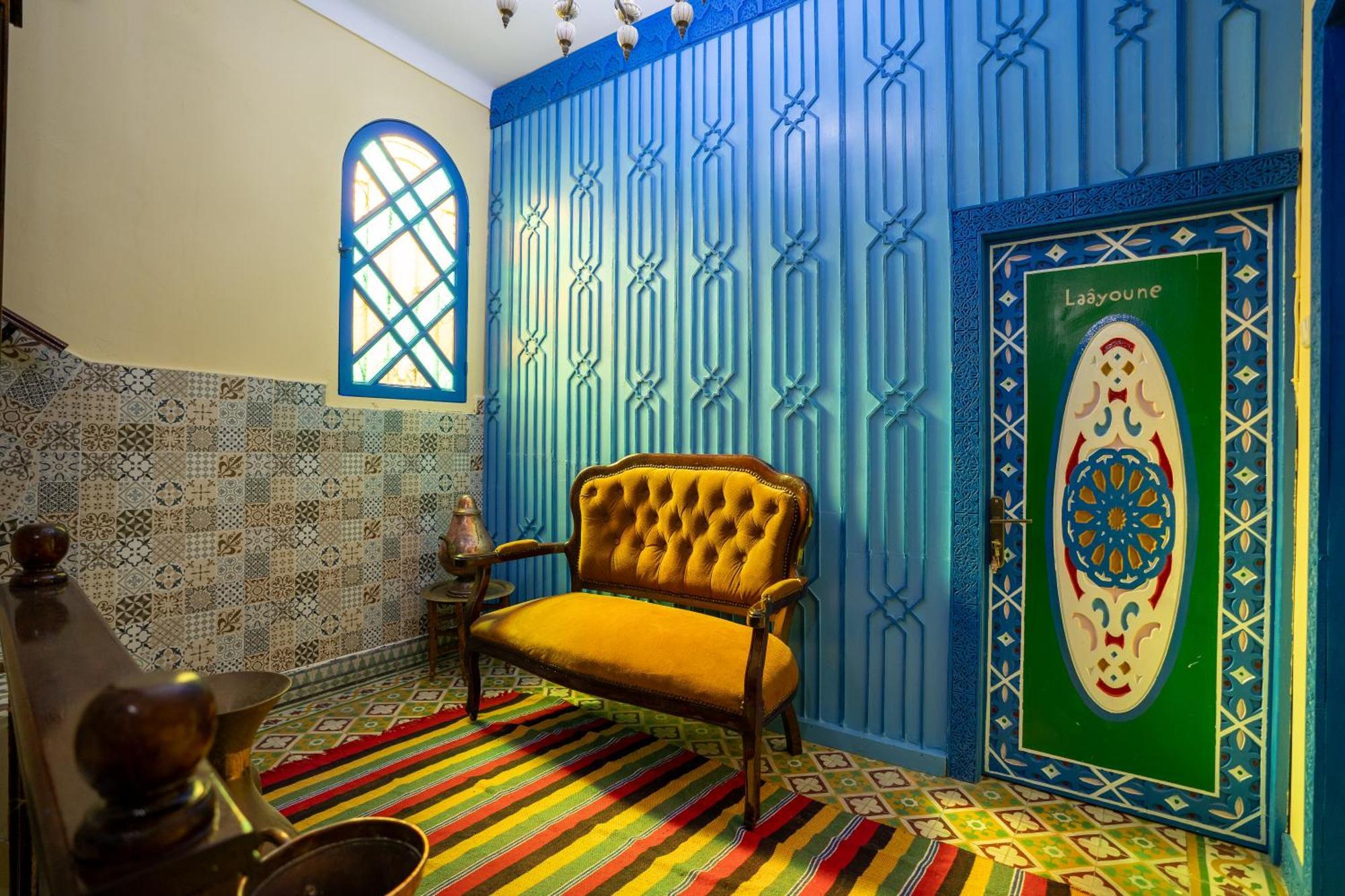 Dar Al Ghazal Hotel Tanger Kültér fotó