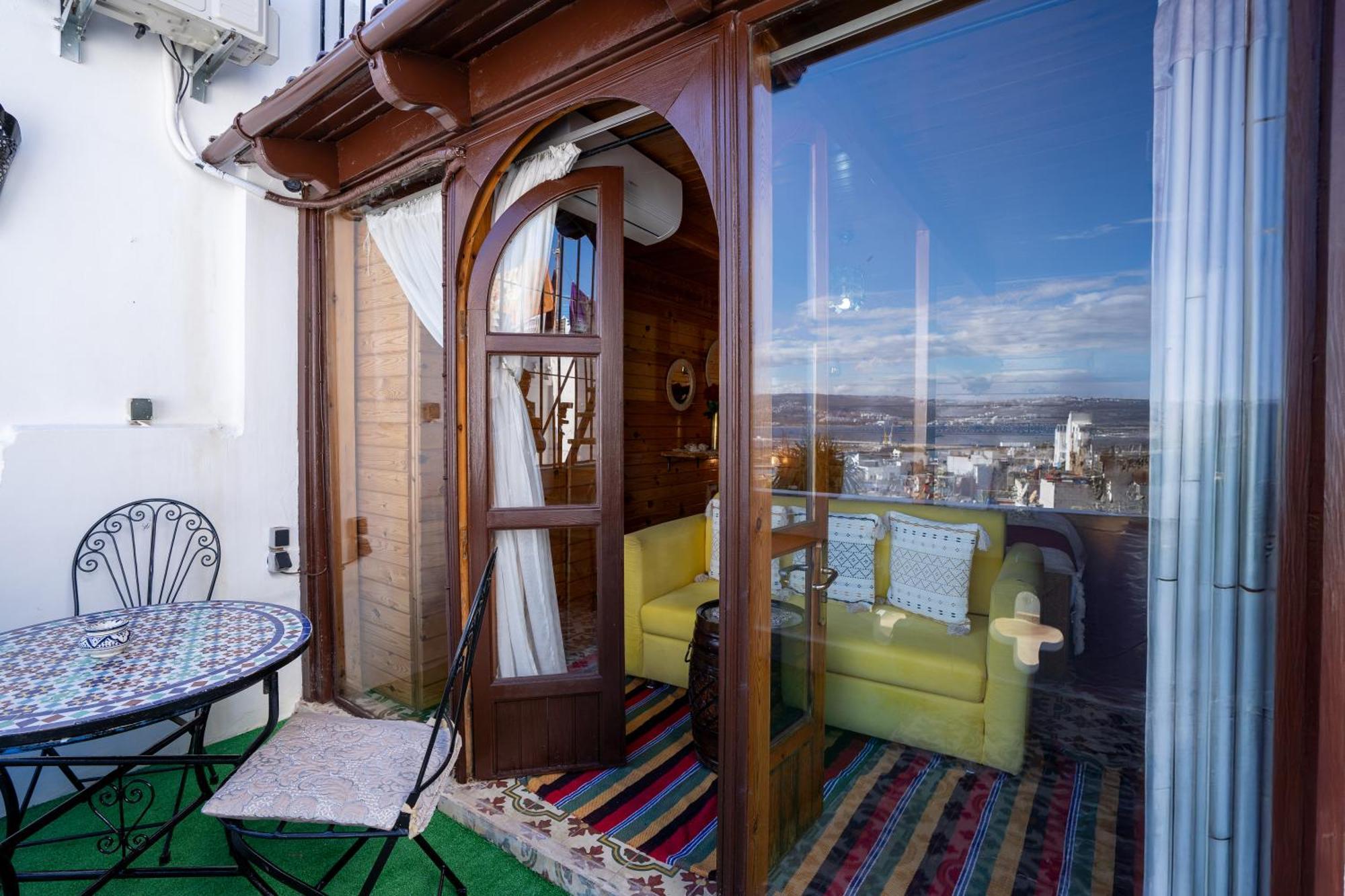 Dar Al Ghazal Hotel Tanger Kültér fotó