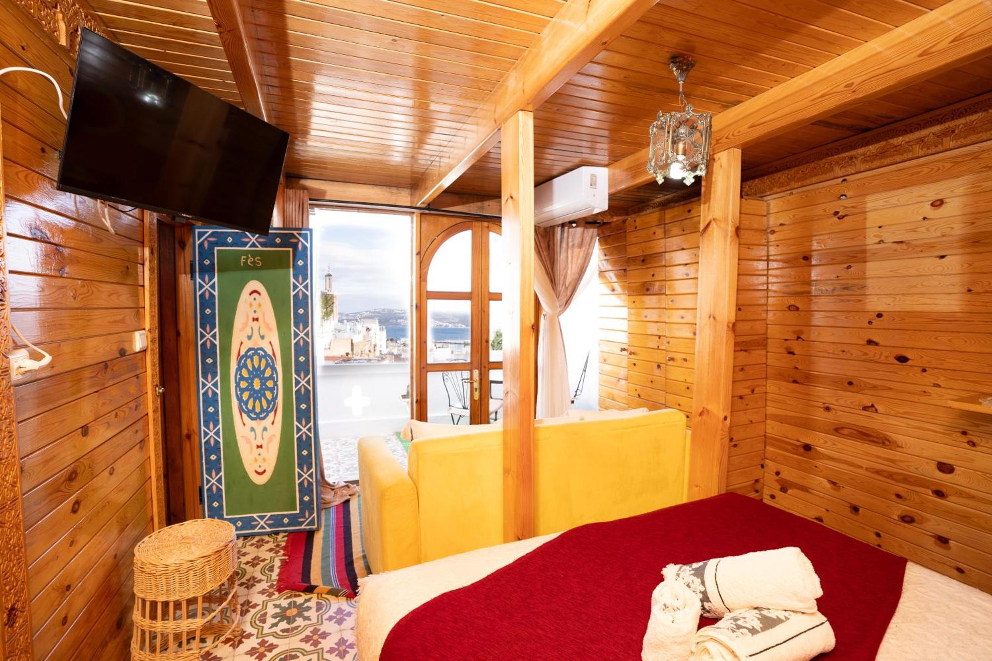 Dar Al Ghazal Hotel Tanger Kültér fotó