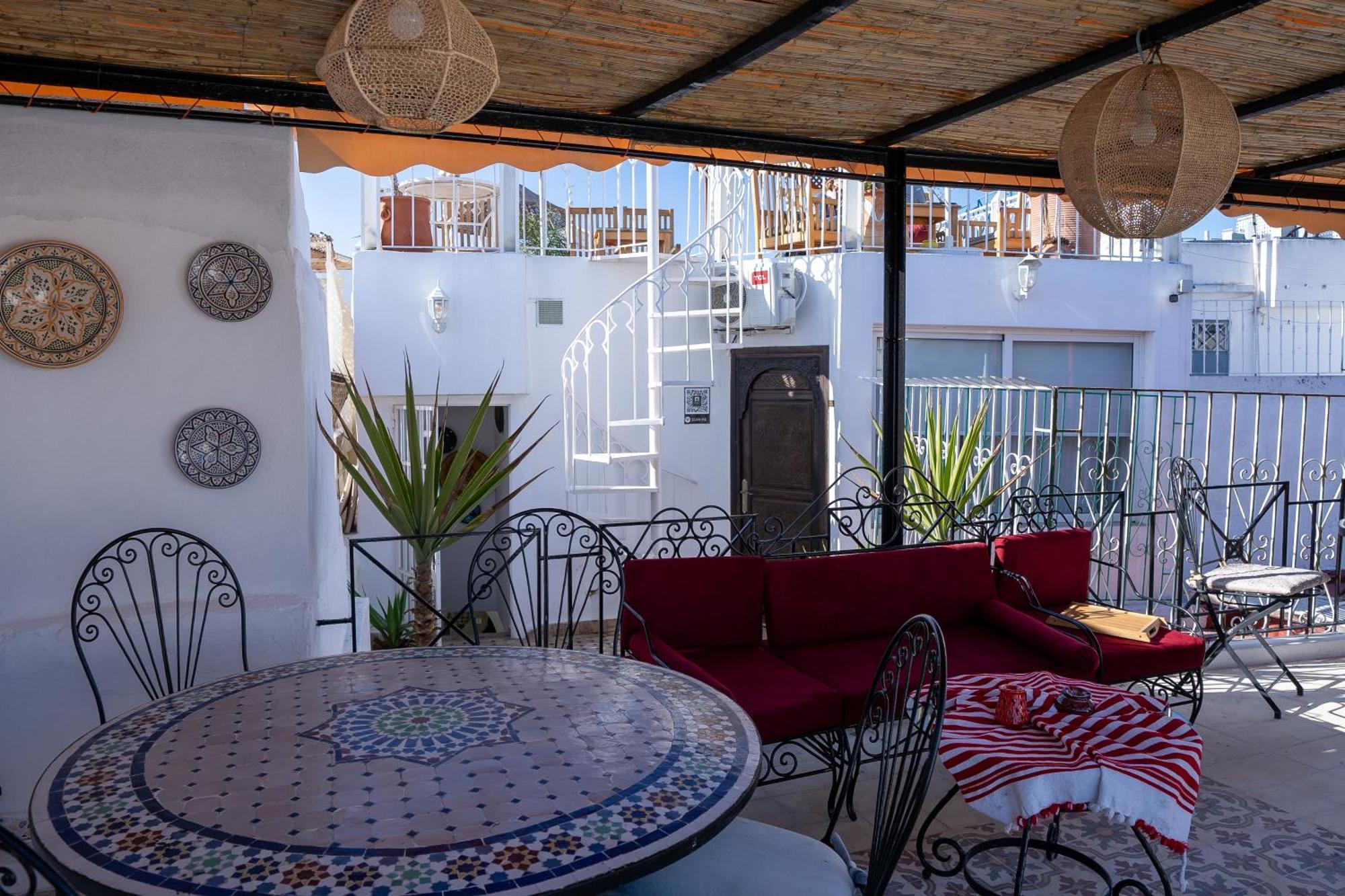 Dar Al Ghazal Hotel Tanger Kültér fotó