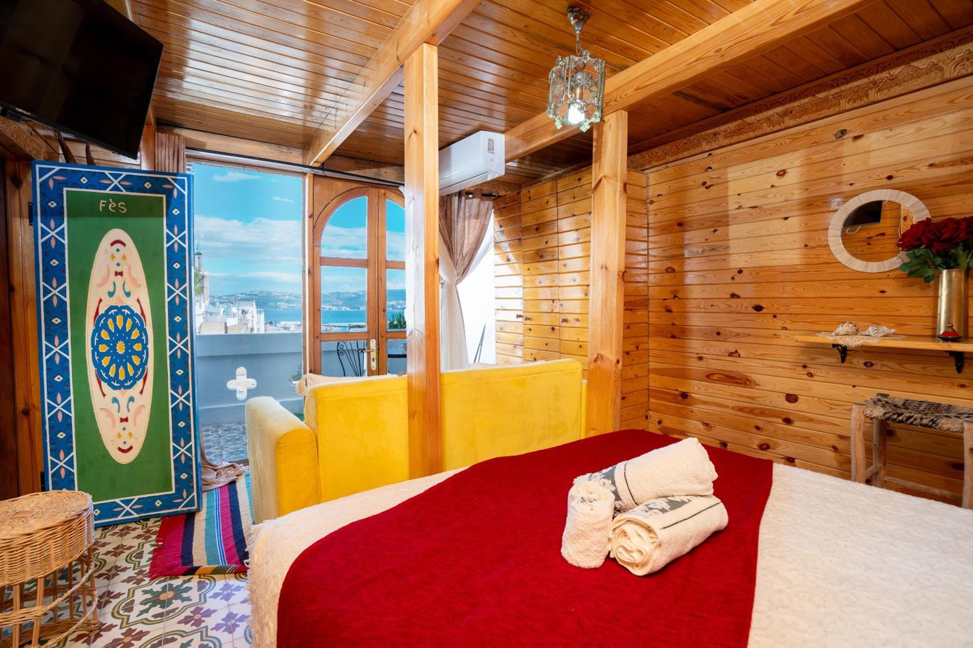 Dar Al Ghazal Hotel Tanger Kültér fotó