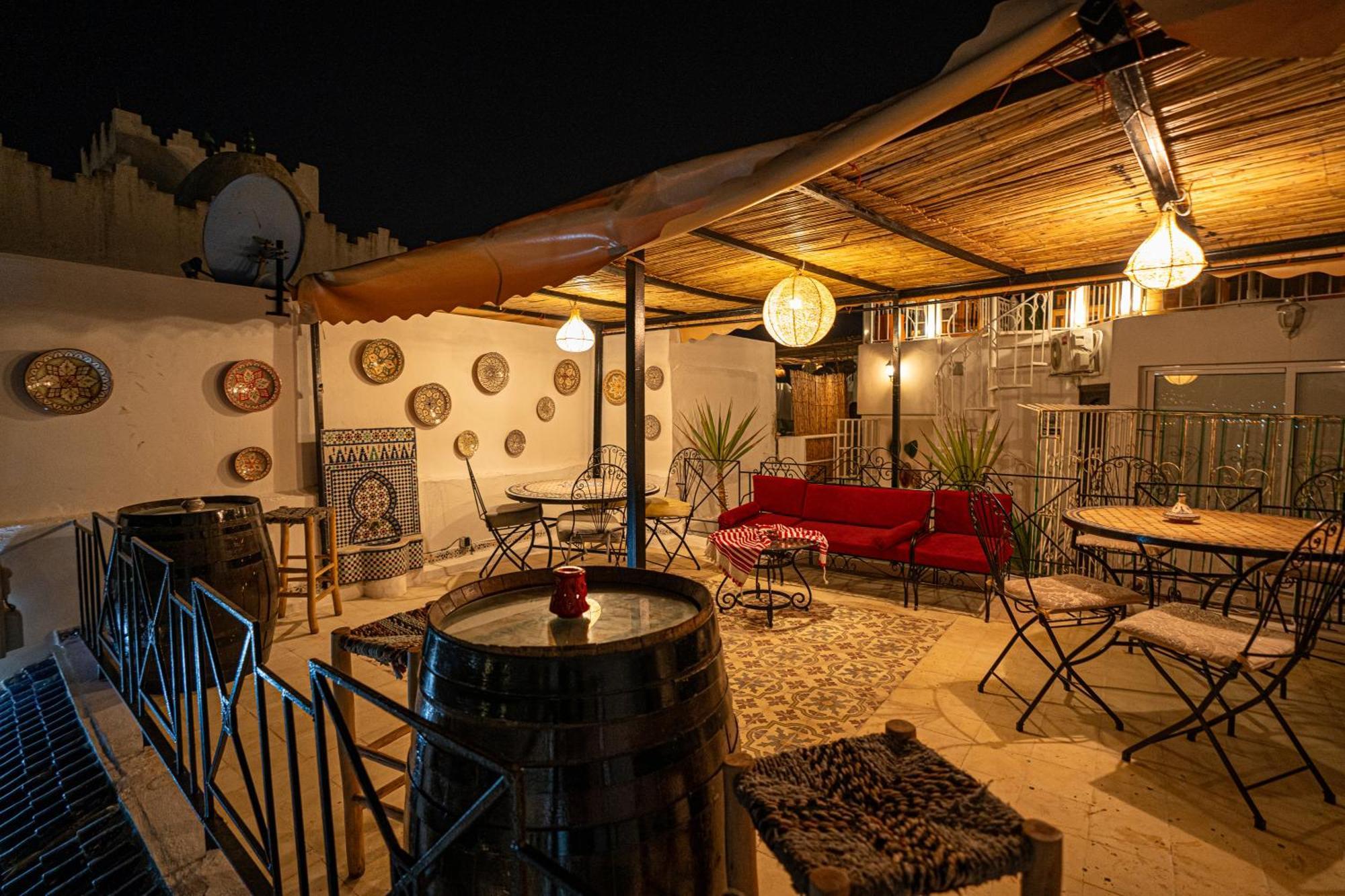 Dar Al Ghazal Hotel Tanger Kültér fotó