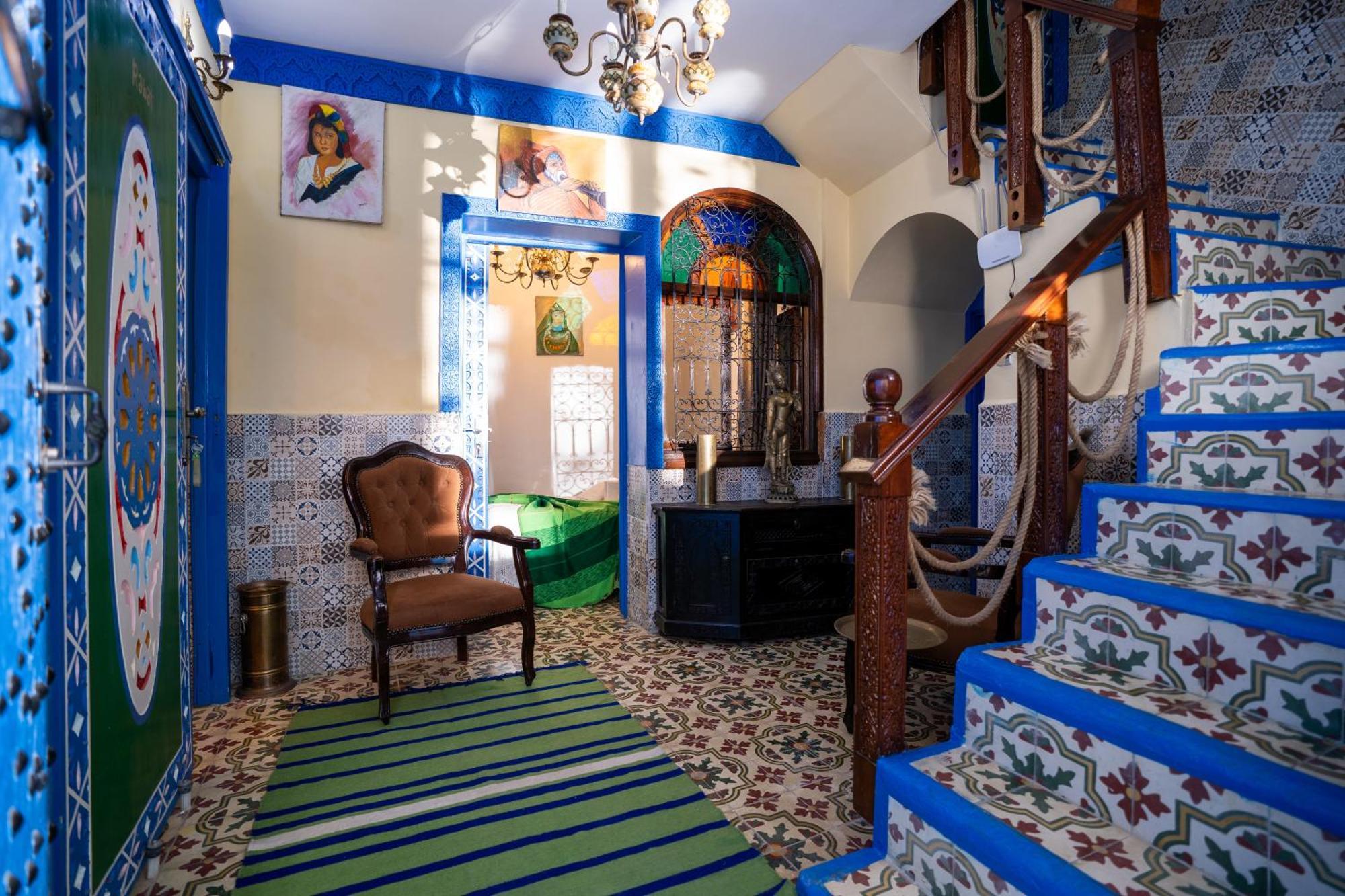 Dar Al Ghazal Hotel Tanger Kültér fotó